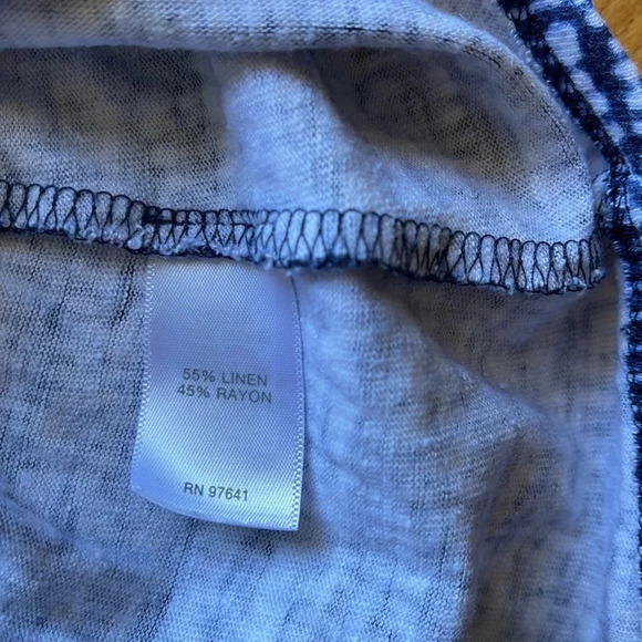 J Jill Pure Jill asymmetric t-shirt size Med - Picture 3 of 5